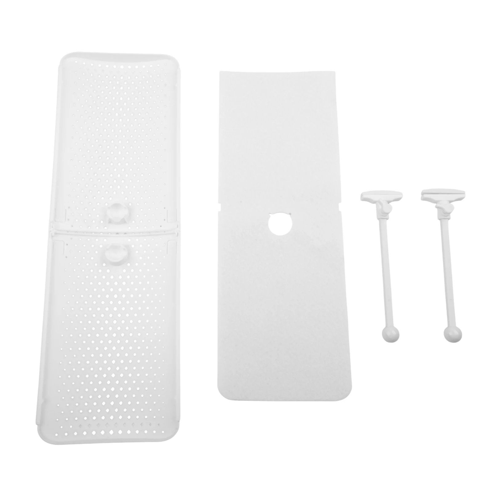 AC Vents Air Deflector Easy To Install 1 Pcs 49-86cm Adjustable Anti-Direct Blowing Cotton/Anion/Carbon Filter