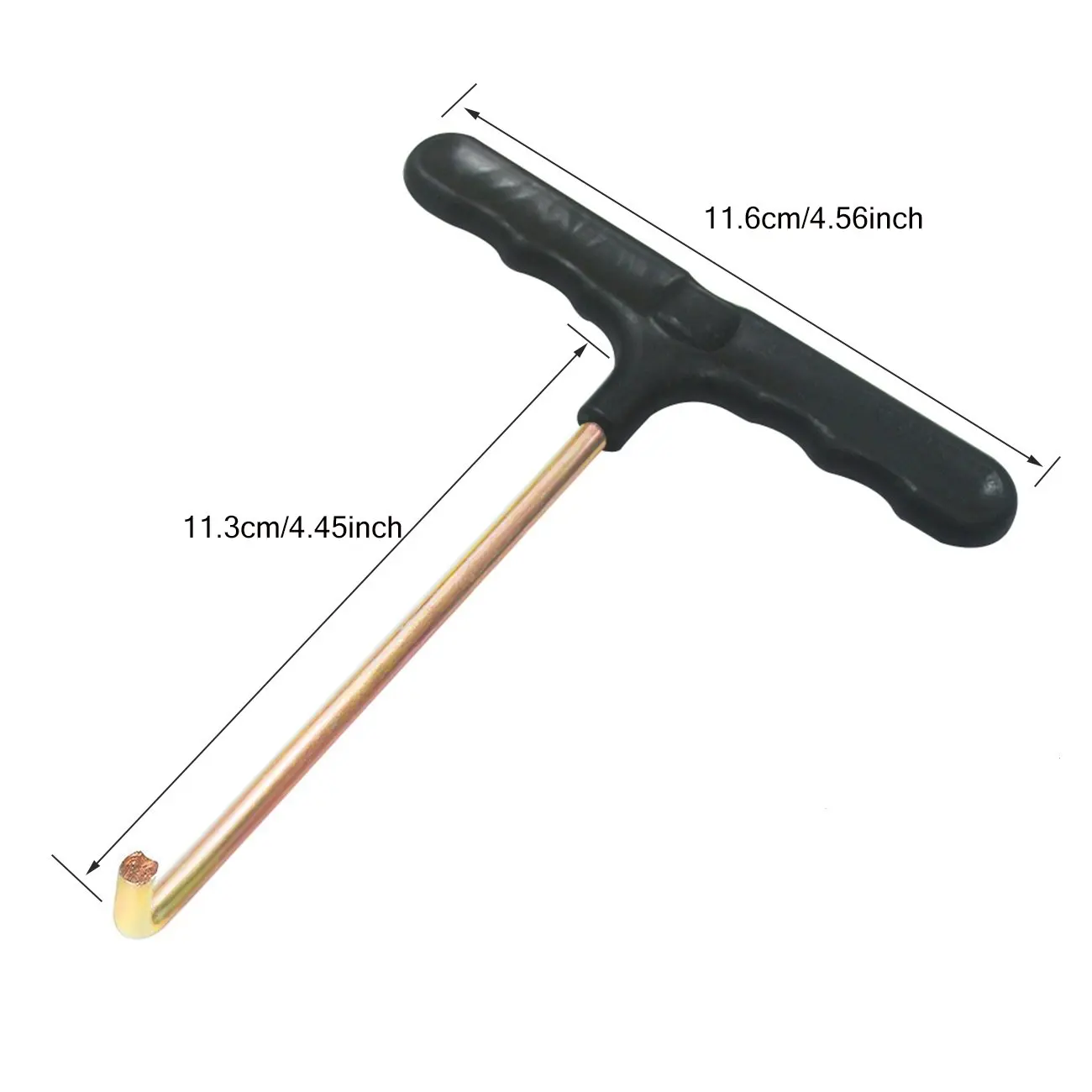 2 حزمة الترامبولين الربيع سحب أداة تعديل T-هوك الربيع سحب كيت #5