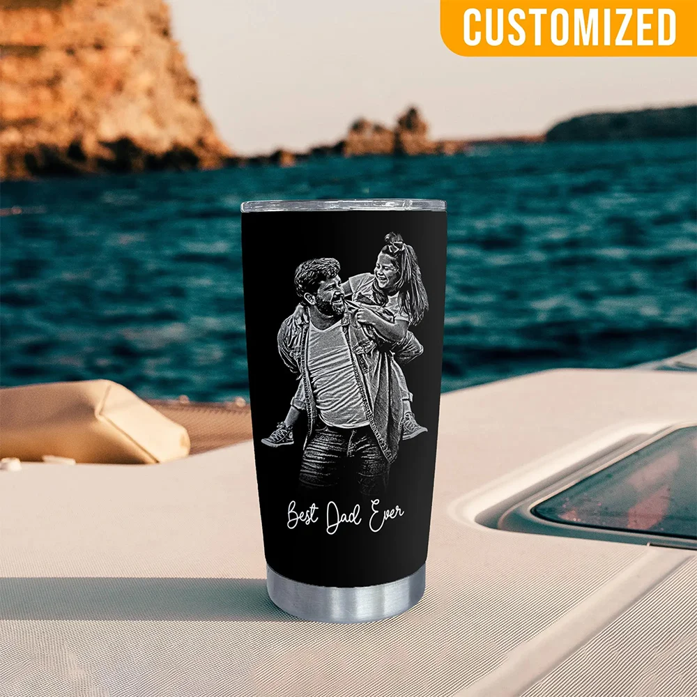 

Stainless Steel Insulated Custom Tumbler Winter Warm Gift for Lover Mom Dad Light Portable Outdoor Cold-Resistant Eco-Friendly