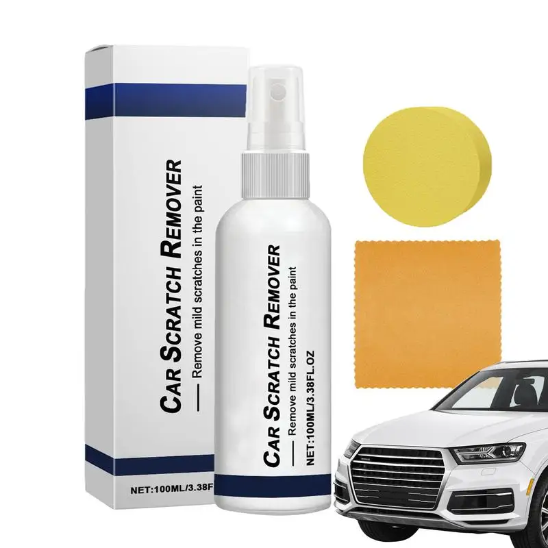 

Auto Remover Scratches Spray Auto Swirl Remover Scratches Repair Polishing Auto Long Lasting Anti Scratch Spray car accessories