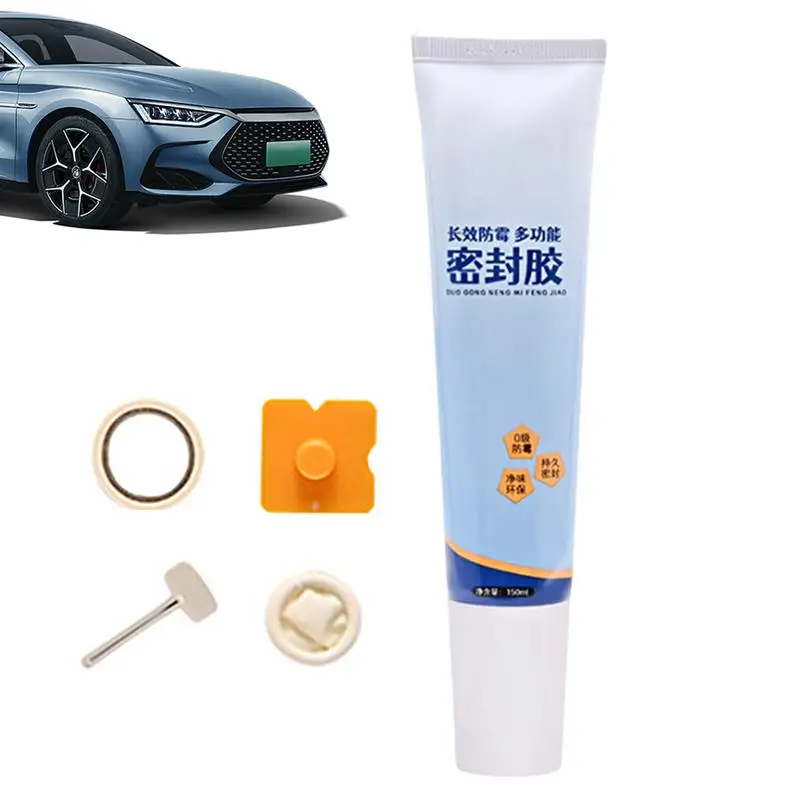 

Car Windshield Sealant 150ml Quick Curing Weather Resistant Auto Glass Glue Windshield And Glass Sealer Car Adhesive Sealant