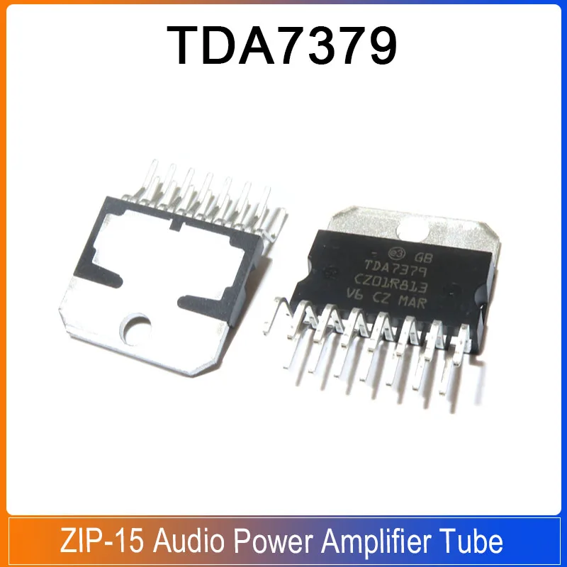 

1-5PCS TDA7379 ZIP-15 TDA 7379 Audio Power Amplifier Tube Digital Power Amplifier Chip IC