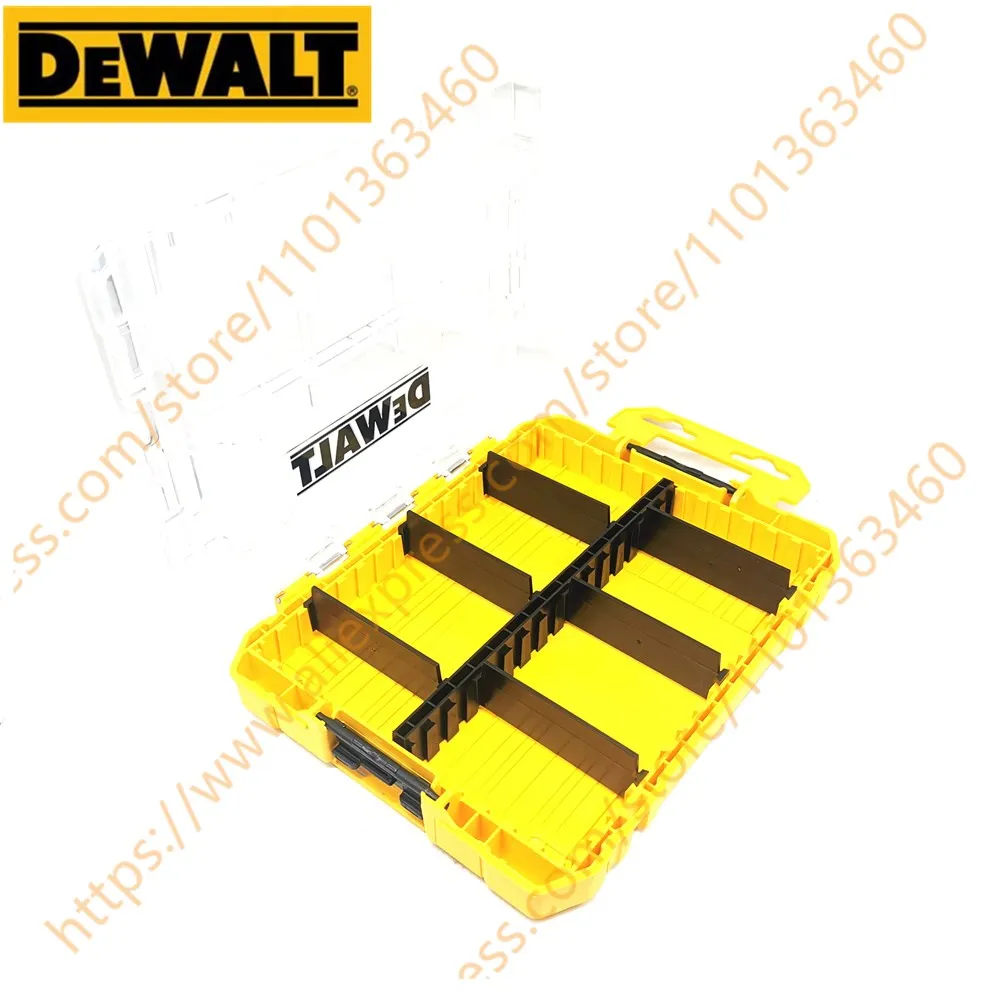 DEWALT DWAN2190 Tool Box Medium Parts Accessories Tough Case Partition bit holder boxs