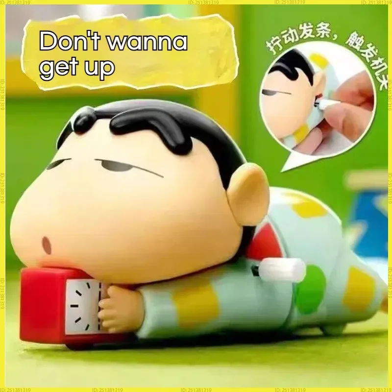 Boîte aveugle dynamique modèle Crayon Anime, jouets Ins Kawaii, ne veux pas d'enlever et ramasser, ornements de bureau, figurine, bijoux cadeau