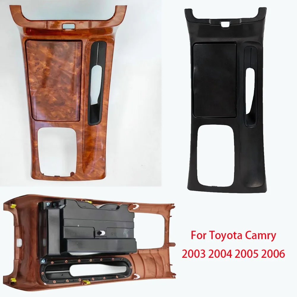 

Декоративная накладка из красного дерева для центральной консоли (отсек для хранения, подстаканник, накладка на рычаг КПП, накладка на панель ручного тормоза) для Toyota Camry 2003 2004 2005 2006