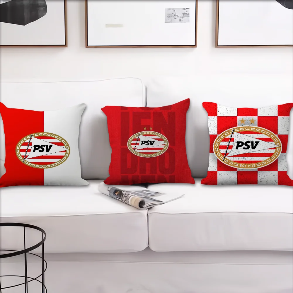 Club P-PSV E-Eindhoven Pillow Case living Room Home Sofa Office Shop Cover Printing Comfort Decoration Nordic Simplicity