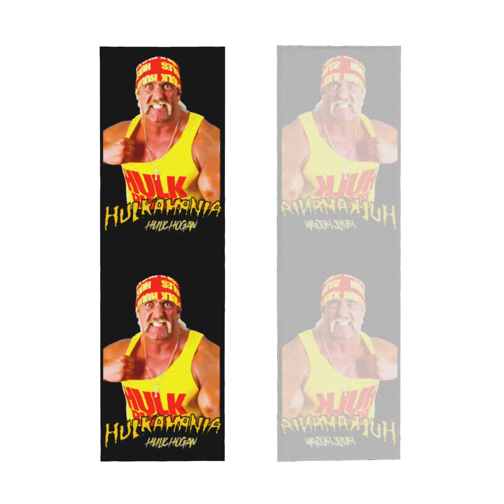 American Pro Wrestling Hulk Hogan Cold Exercise Towel Quick Drying Face Towel  Yoga Towels