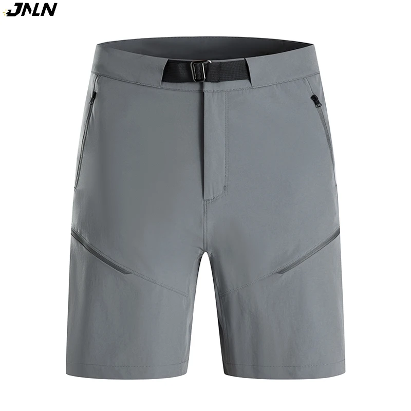 JNLN Unisex Hiking Shorts Camping Trekking Climbing Running Stretch Quick Dry S…