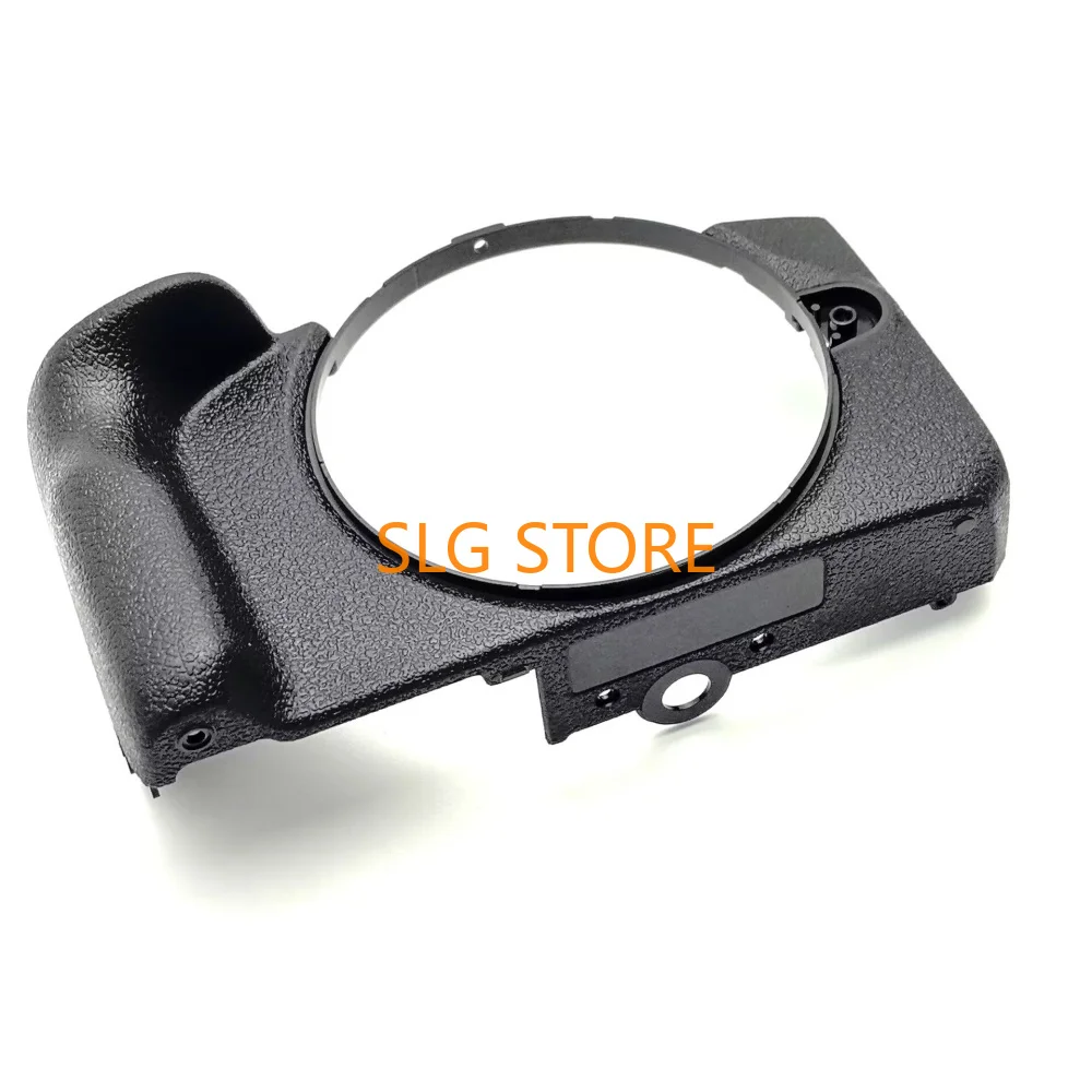 ใหม่สําหรับ Canon R50 R100 ฝาครอบด้านหน้าเปลือยพร้อม Hand Grip ยางหนังและแหวนด้านหน้าหน่วยส่วนซ่อมกล้อง