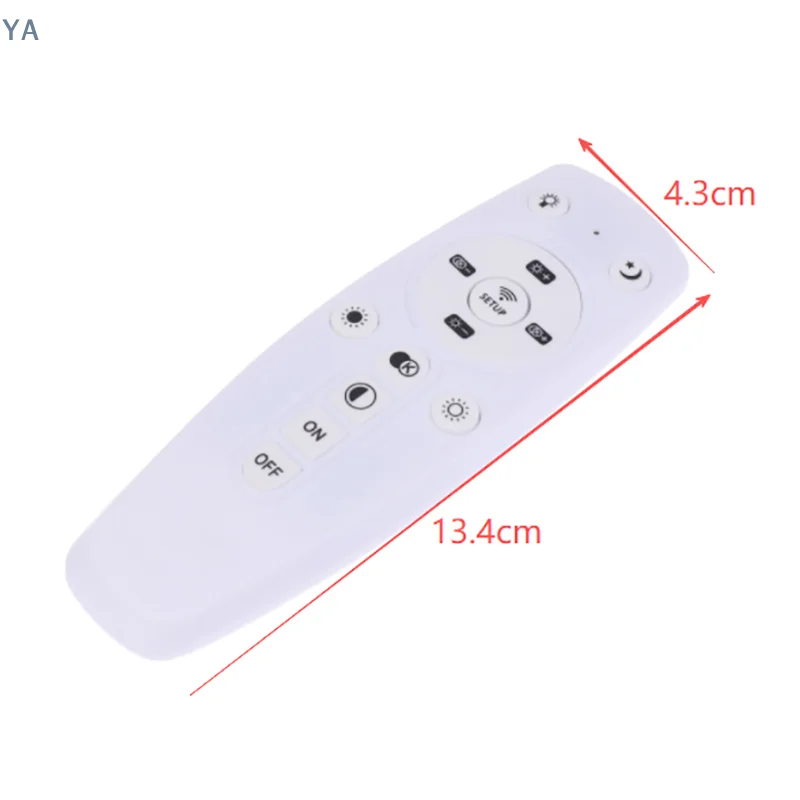 【YA】LED Driver Adapter 2.4G Remote Intelligent Wireless Dimmable Color Changeable Intelligent Transformer For Ceiling Light