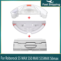 Roborock S5 MAX S50 MAX S55MAX S6max Electric Control Water Tank Part Vacuum Cleaner Water Tank Tray Accessories