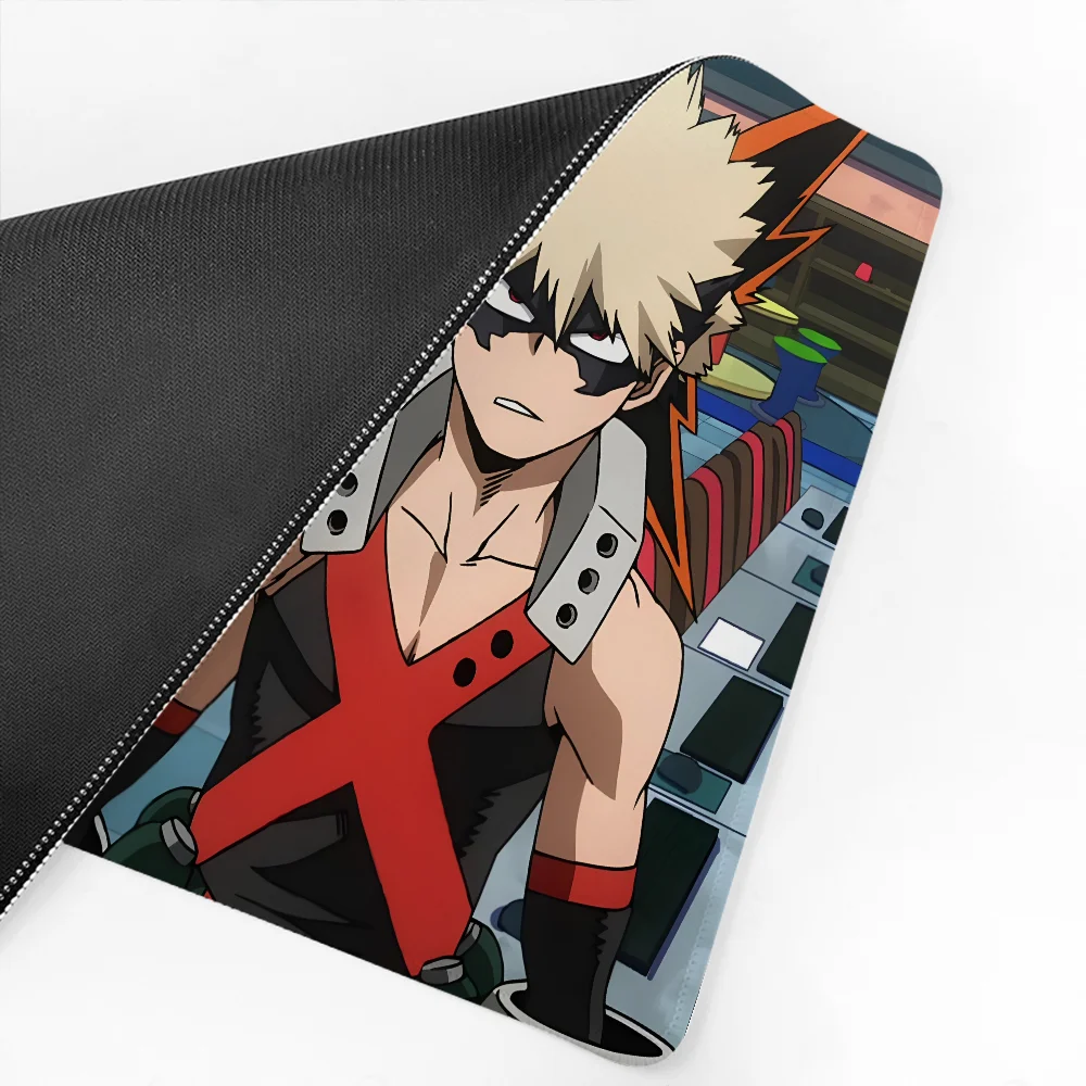 My Hero A-Academia Mousepad Large Computer Gaming Accessories MousePads Desk Mats Anti-slip Laptop Soft Mouse Pad