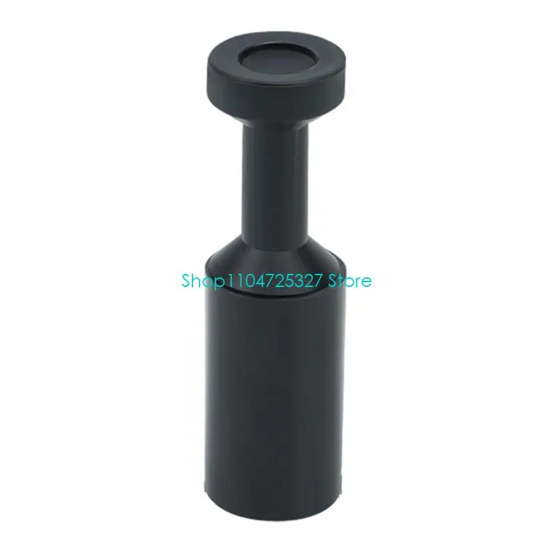 D8KF Leakproof Air Hose Plug With Anti Leakage Function Corrosion Resistant Plastic For Pneumatic Equipment Installation 20pc