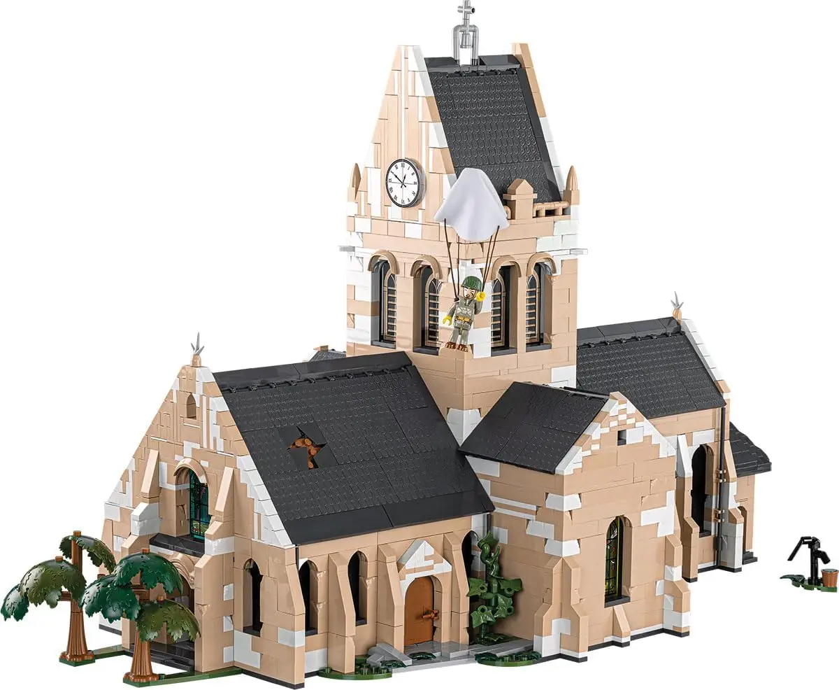 

Historical Collection Sainte-Mere-Eglise Church