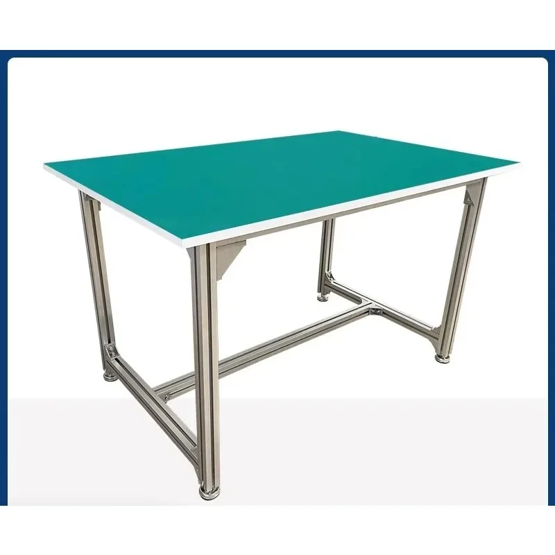 

Aluminum profile anti-static workbench Workshop assembly line packing table Production line Operating table alloy inspection