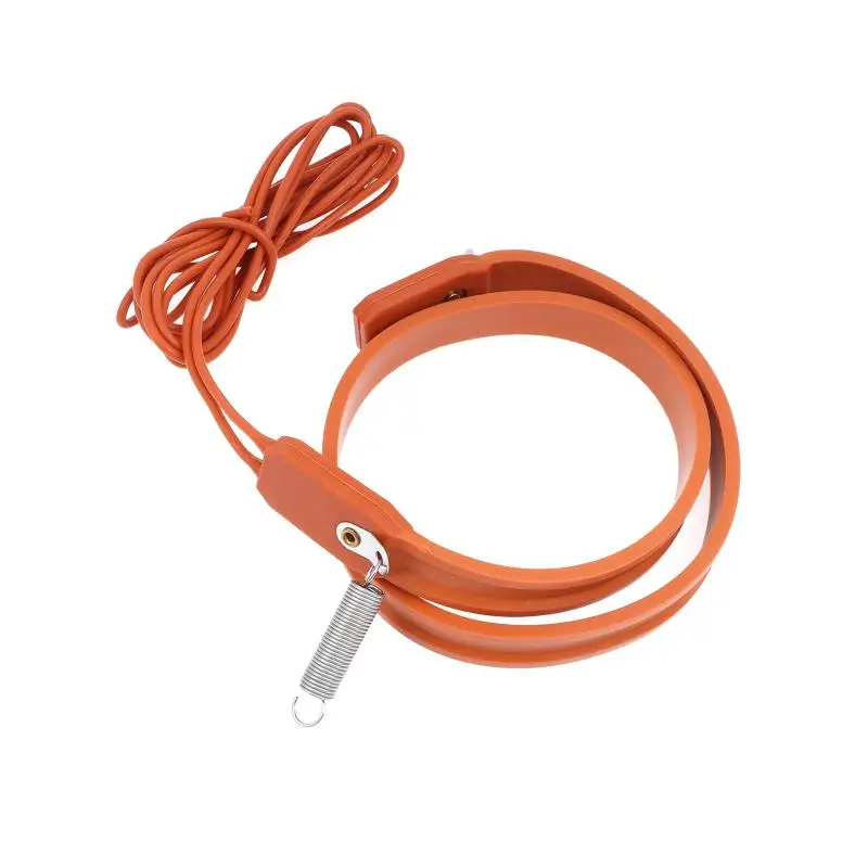 220V AC Width 15mm  Length 370 430 450 480 -920mm Length Silicon Heater Strip For Air Conditioner Compressor Crankcase
