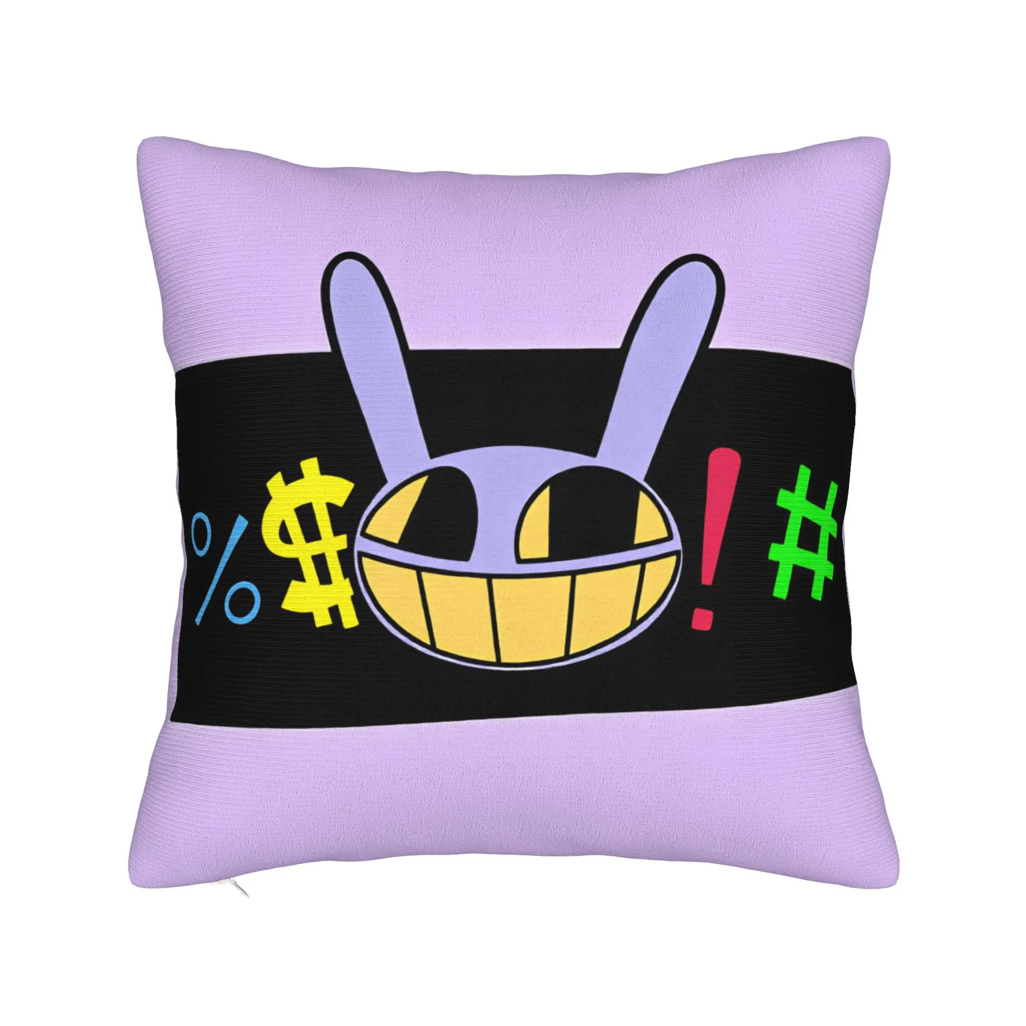 A-Amazing D-Digital C-Circus T-TADC Pillow Cover  Kawaii Pillow Case For Office Car Home Decor Soft Pillowcases Birthday Gift