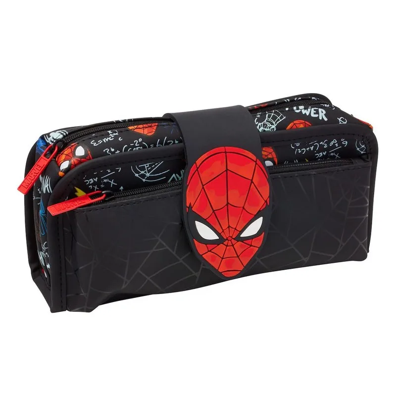 New Marvel Spider-Man Cancelleria per bambini Borsa da scuola per studenti Borsa da pranzo Scatola da pranzo Portafoglio Scatola per matite Tazza d'acqua Regali per studenti