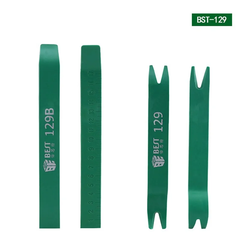 Car Dismantling Tool Plastic Disassembly Blades Two-piece Set Repair Tools Auto Door Clip Panel Trim Removal Tools