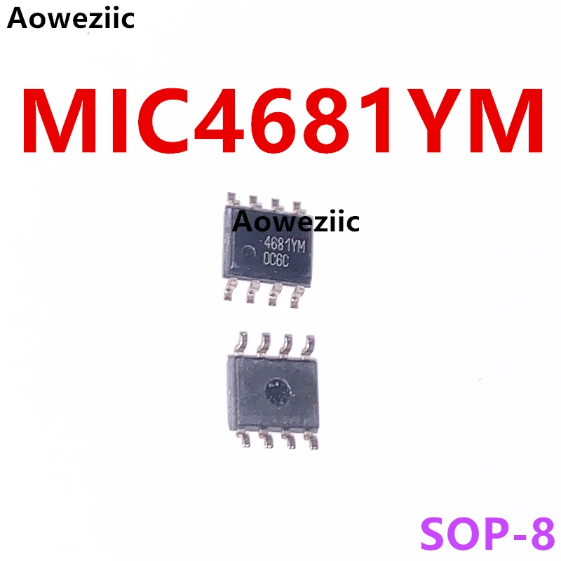 MIC4681YM SOP-8 step-down DC-DC power chip switching regulator IC new original