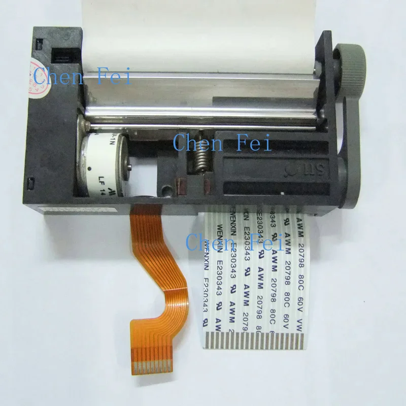 Printhead For Seiko SII LTP1245S-C384-E thermal printer mechanism copy,90 degrees paper feeding,70mm/s printing speed