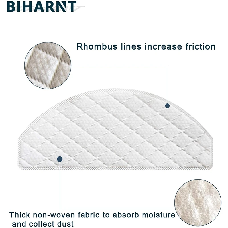 Almohadillas desechables para trapeador Ecovacs Deebot, almohadillas de repuesto para aspiradora, 150 piezas, Ozmo T8 T9