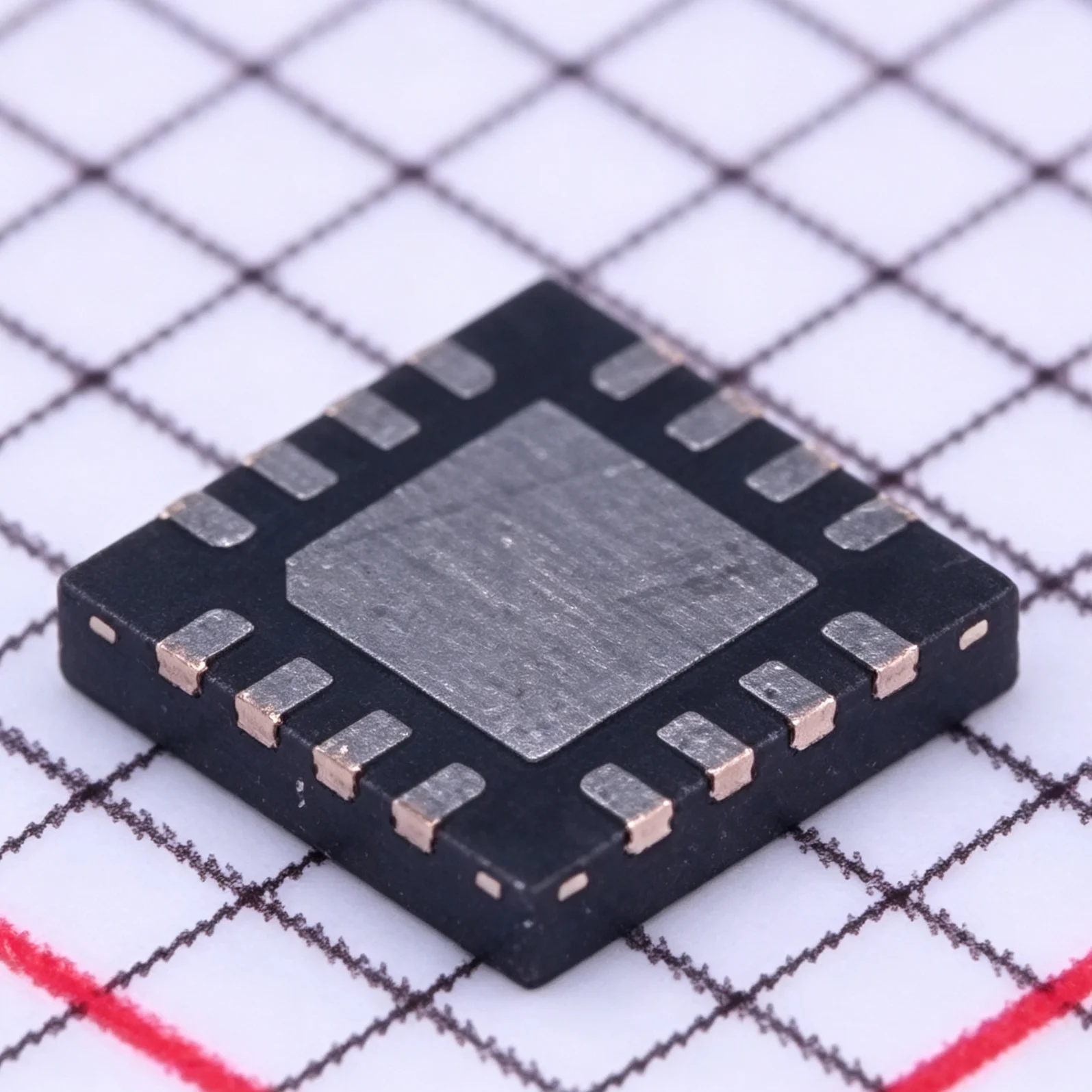 10PCS PAM2303AJEADJR Marking P2303A VQFN-16-EP Adjustable 2.7V~5.5V 600mV~5.5V buck 3A NEW original DC-DC CONVERTER chip IC ADJ