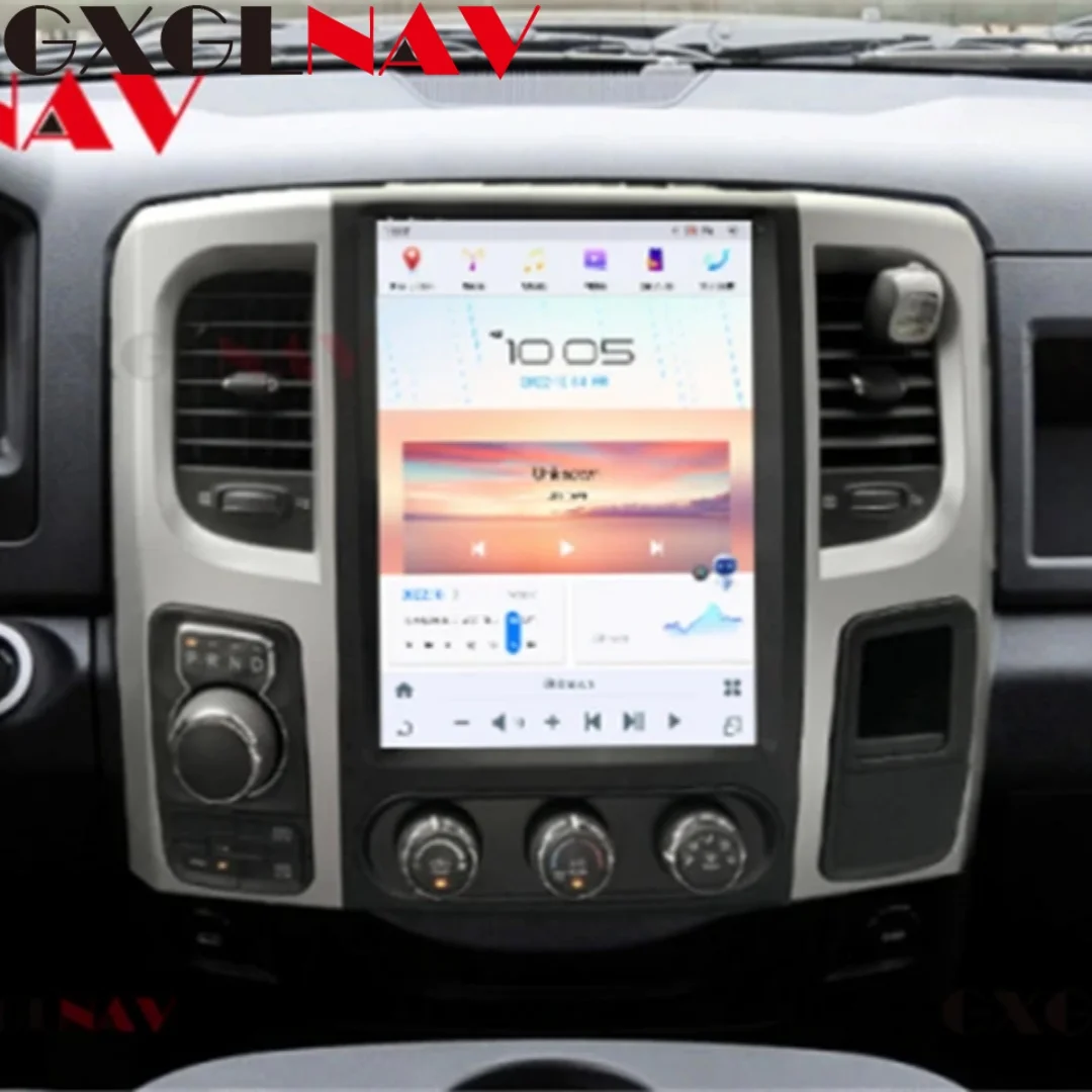 

Qualcomm 8G+128GB Android 11 Auto Radio For Dodge RAM 1500 2500 2013 - 2019 GPS Multimedia Player Navigation Stereo Head Unit 4G