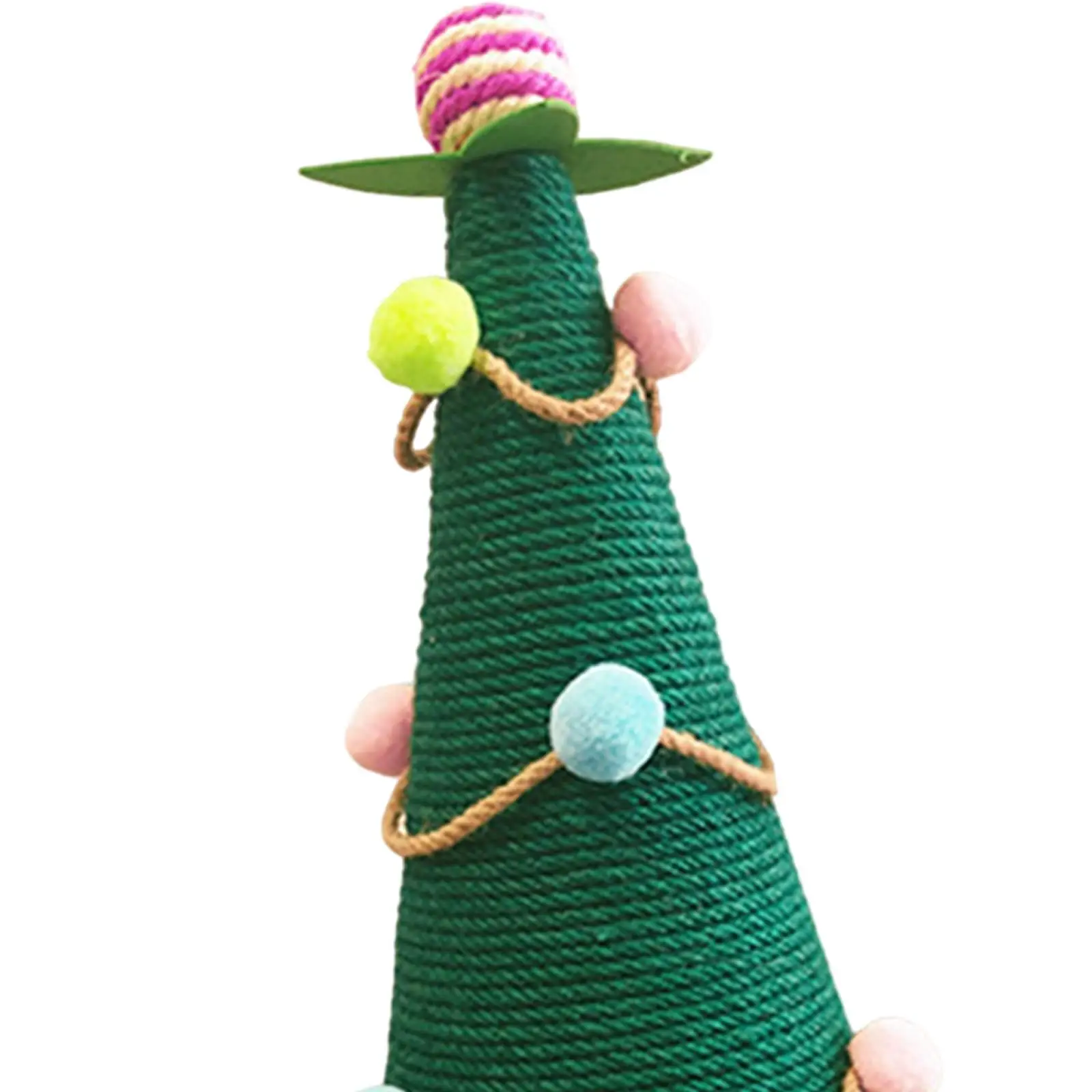 Cat Scratching Posts Christmas Tree Ornament for Indoor Cats Cat Scratch Post