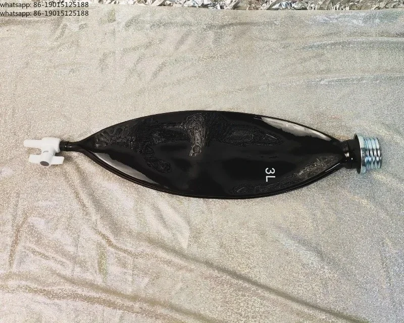 

Большой дыхательный мешок с клапаном для контроля ограничений дыхания при удушье, аксессуары для противогаза