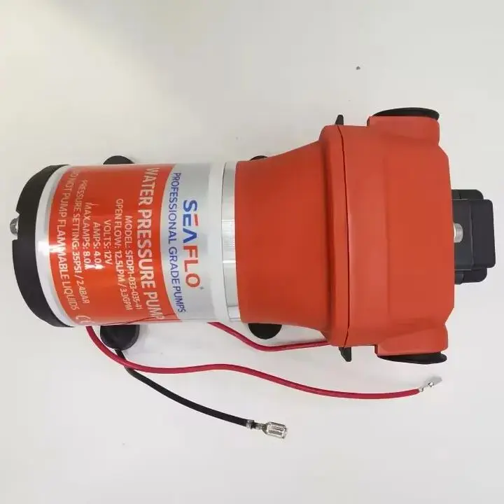

Мембранный насос SEAFLO 41 серии 12 В SFDP1-033-035-41 60PSI