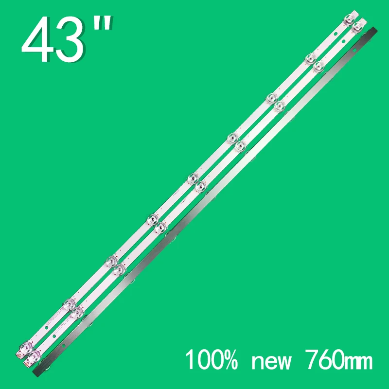 Faixa LED Backlight para 43H6570F, 43R7F, 43H6590F
