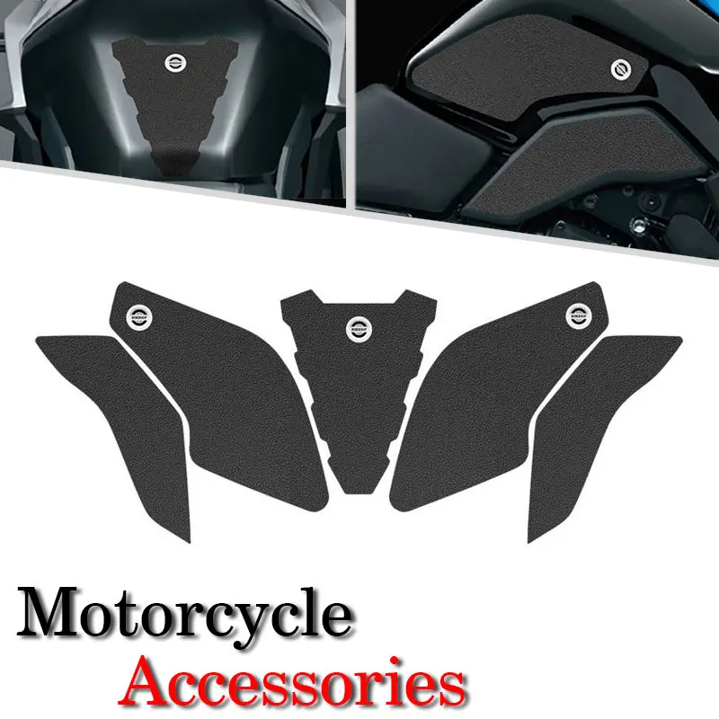 

Новые наклейки на бак для мотоциклов GSX8R GSX8S, противоскользящие боковые накладки-тракшеры, защитные наклейки для SUZUKI GSX8R GSX8S 2023 2024 2025