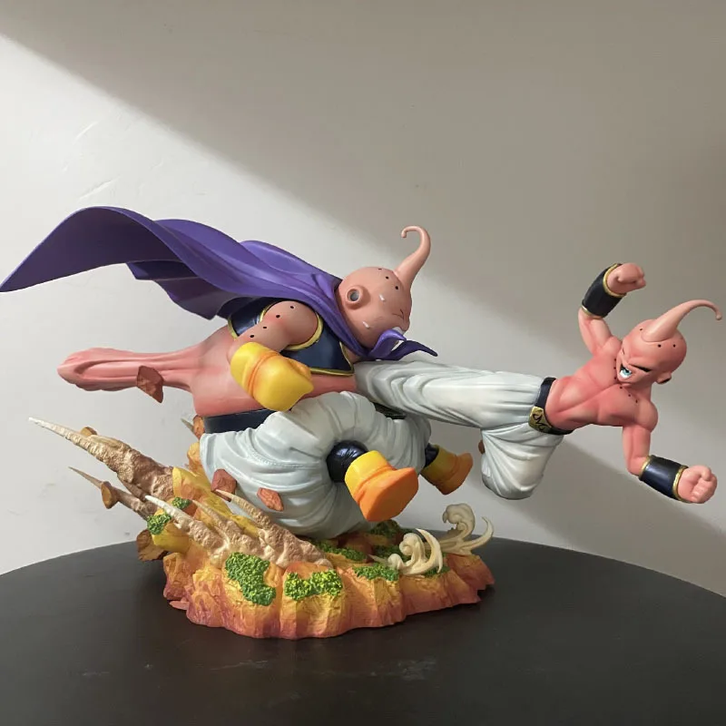 

Dragon Ball Z Fat Buu Action Figure Anime DBZ Majin Buu Figurine CS Manga Boo Collection Model 18cm GK Statue Toys Gift for Fans