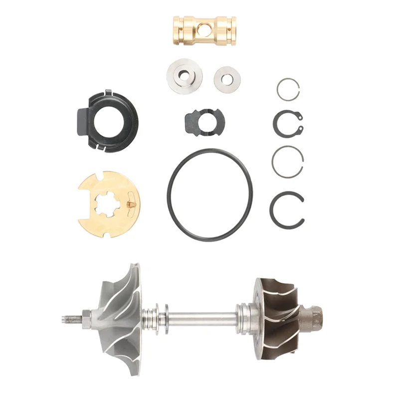 

Turbocharger Shaft & Wheel & Repair Kit Accessories BV43 28200-4A470 For KIA Sorento 2.5 Crdi 125 Kw 170HP D4CB 2500 Ccm 2006-