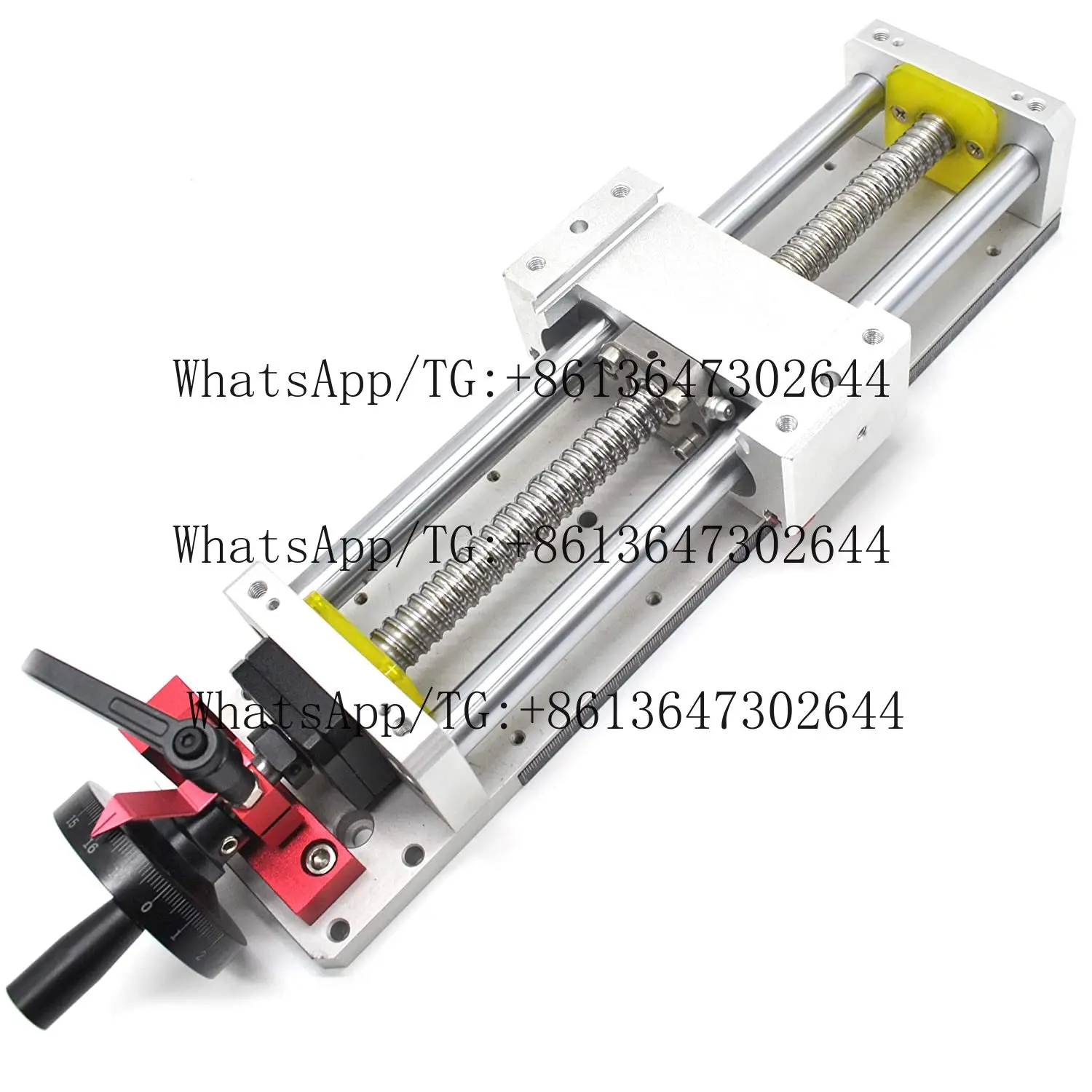 High Quality Aluminum Manual Sliding Table Linear Stage;Linear Stage Actuator for CNC Router Controller DIY 3-axis