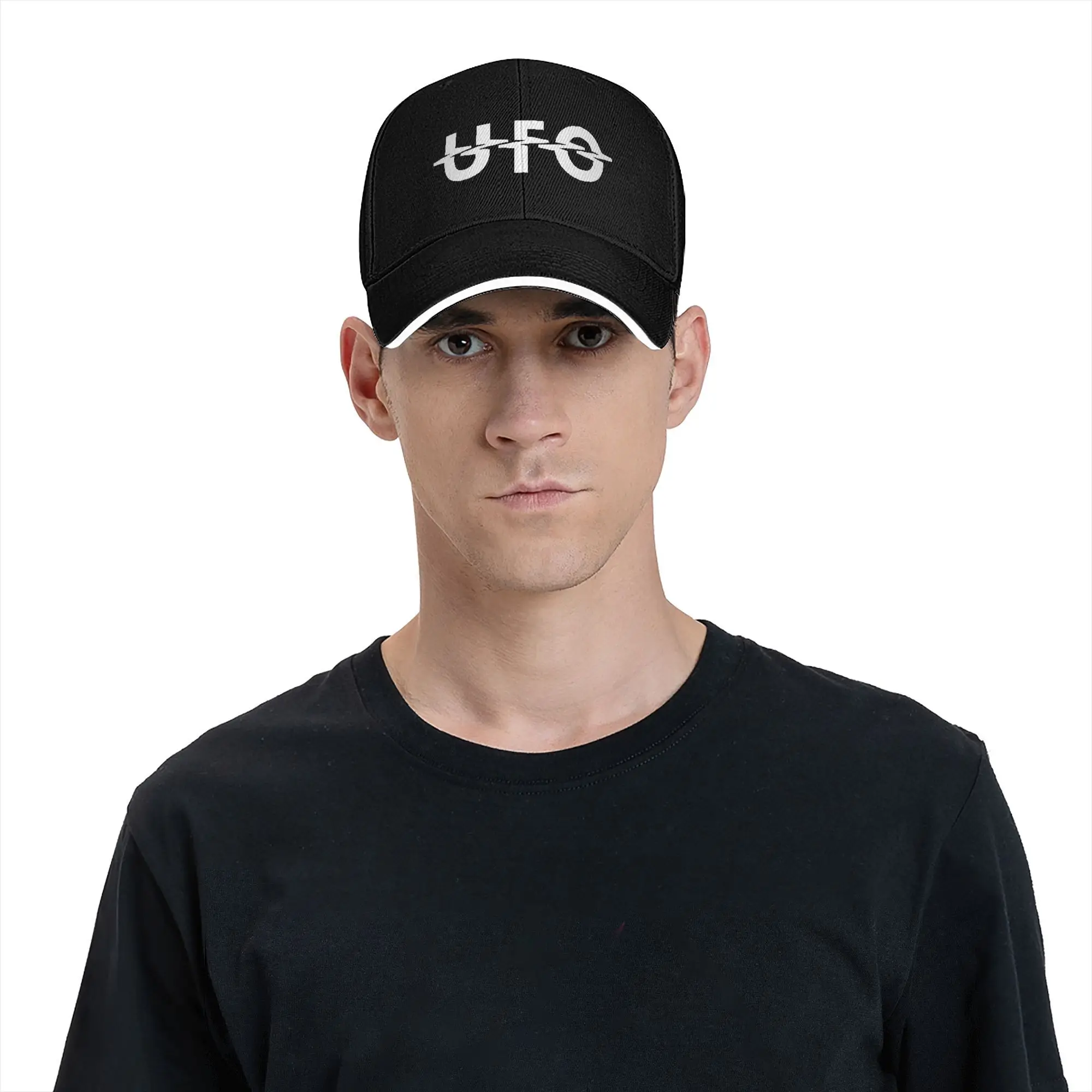 Ufo Rock Band  Baseball Cap Outfits Classic Retro Heavy Metal Music Sun Cap For Men Women Golf Headewear  Adjustable Fit