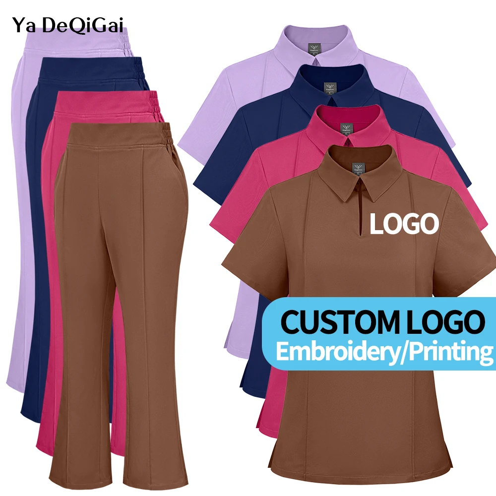 Medical Lab Logo - Custom Logo Suit Medical Nurse Uniforms