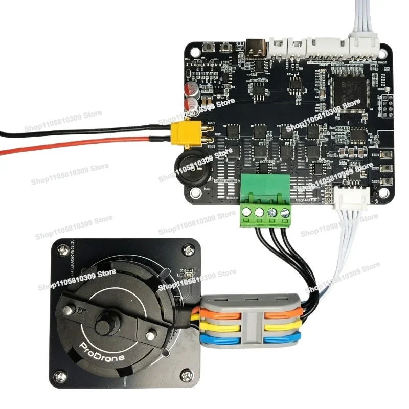 Motor Control Development Board Kit STM32F407VET6 Inductive FOC BLDC PMSM