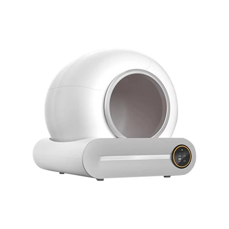 Intelligent automatic cleaning cat litter box oversized fully enclosed deodorant and anti-splash electric cat toilet