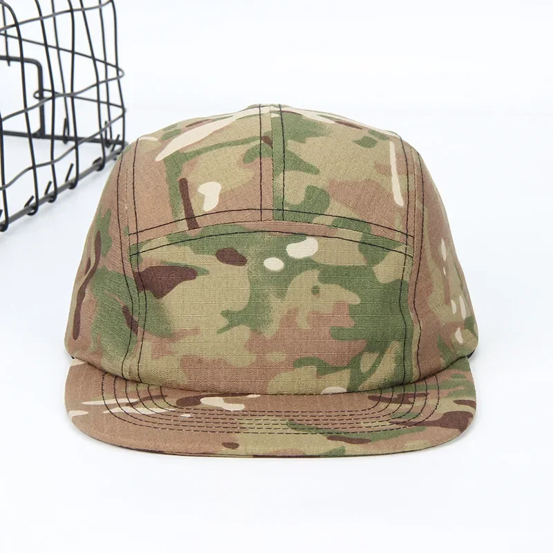 Corduroy 5 Panel Baseball Caps for Men Women Camouflage Hiphop Skateboard Camo Snapback Hats Sports Camping Hat Casquette Homme