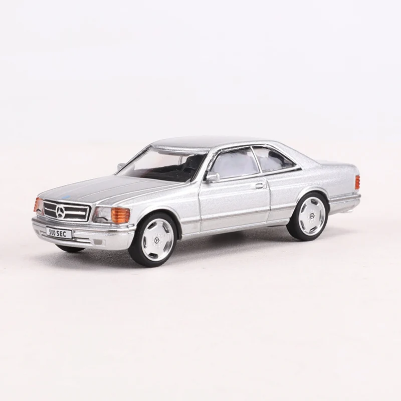 DCT 1:64 Mercedes 500SEC Simulation Alloy Car Model Toys Gift Collection