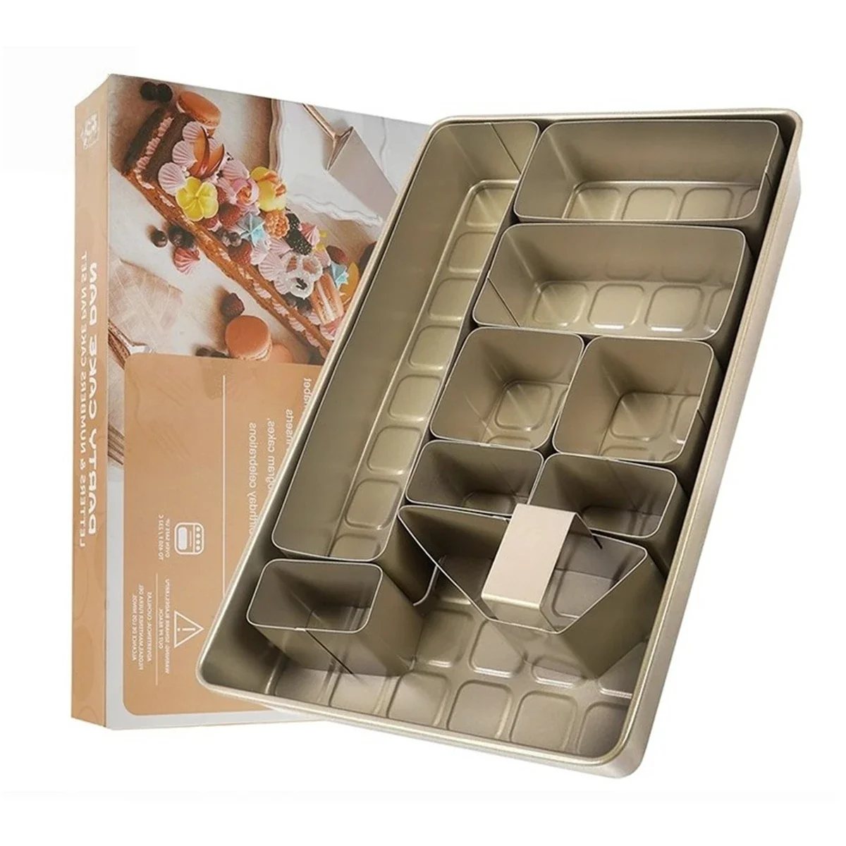 Non-Stick DIY Cake Number And Letter Baking Tray -Molds For Wedding Birthday Cake Cake -Mold Kitchen Accessories Cake