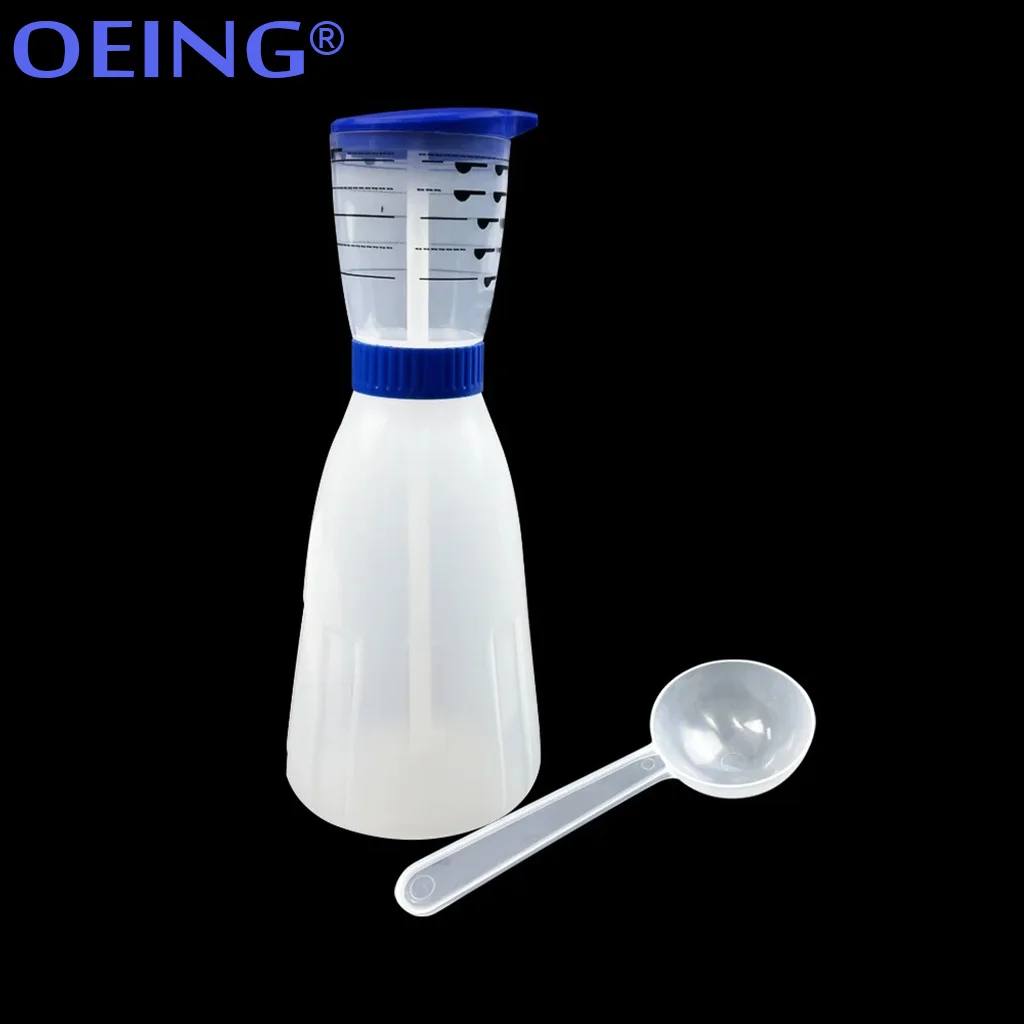 1Pcs Dental Alginate Mixing Cups Measuring Bottle Kettle Spoon Oral Impression Material Stirring Dentistry Equipment Tools