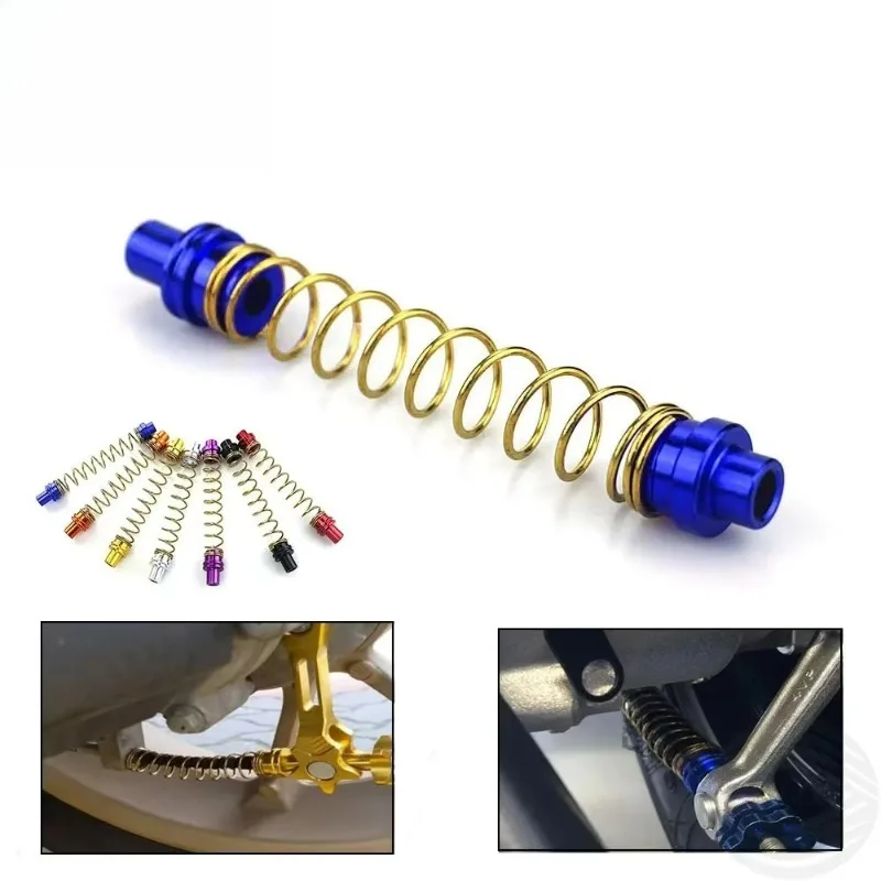 

Glb Suitable for Honda and Yamaha Motorcycles, Color Telescopic Brake Springs, Stainless Steel Compression Springs, Aluminum Hea