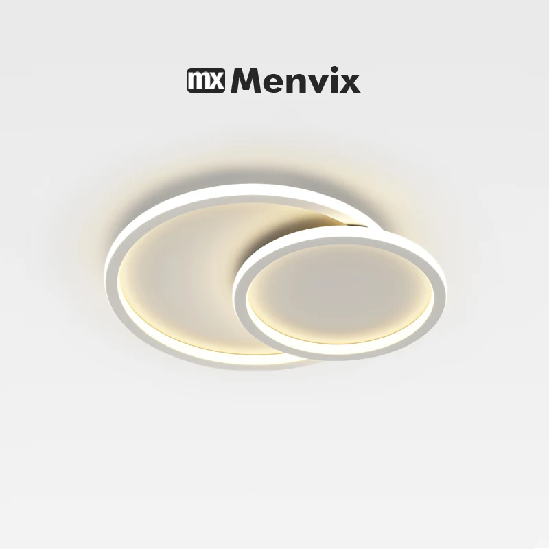 

Menvix Led Master Bedroom Chandeliers Restaurant Headlight Modern Minimalist Nordic Living Room Whole House Ceiling Lights