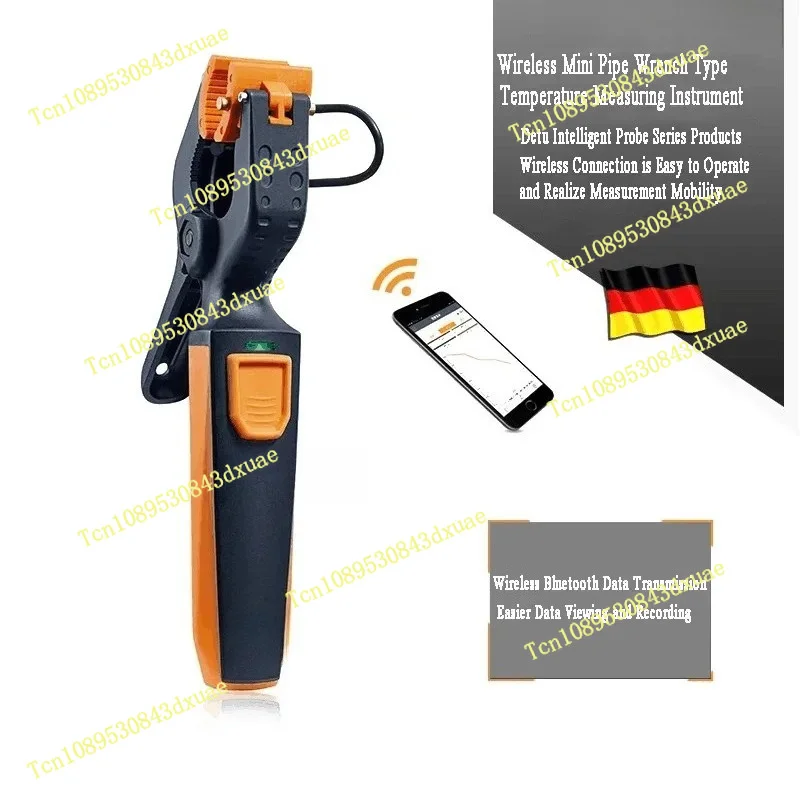 115i Clamp Thermometer with Smartphone 0560 1115