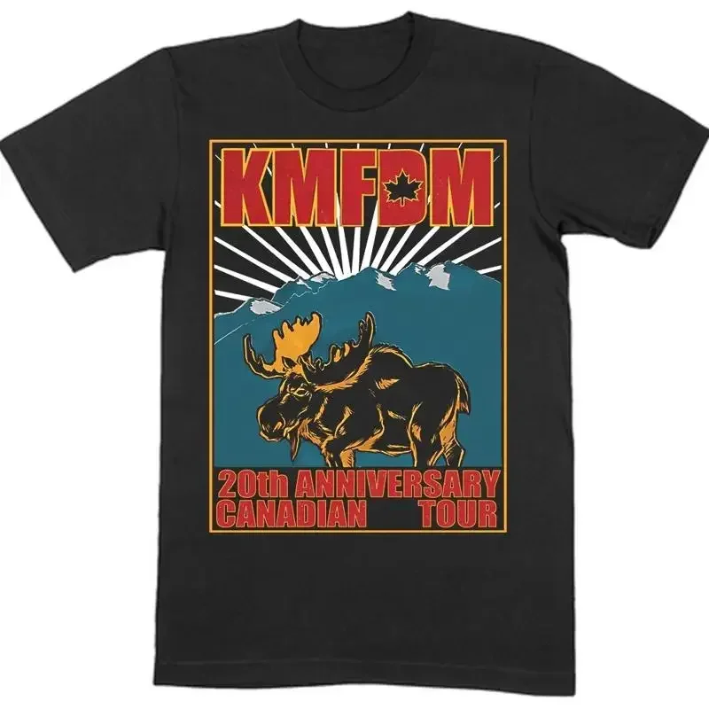 Classic KMFDM Band S 5XL T Shirt 10D467