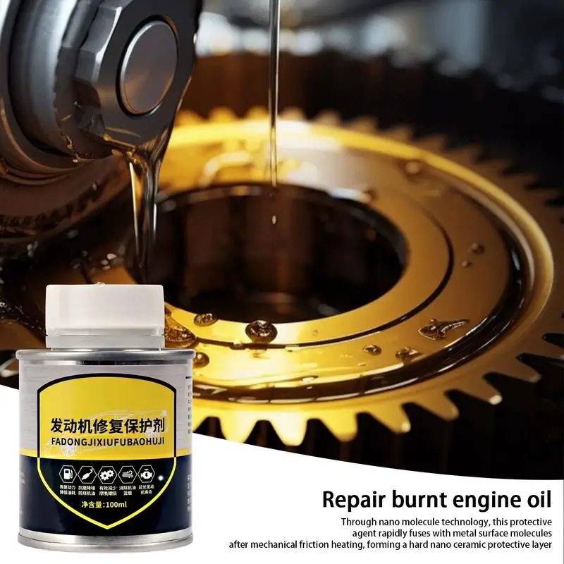 Engine Anti-Wear Protector Noise Reduction Effective Agent Anti-Wear Protection Oil Additive Oil Burning Additive Effective