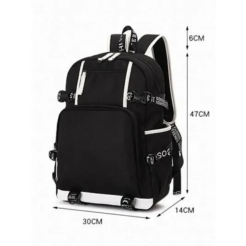 New High Quality Rapper Eminem Travel Bag unisex Backpack Polyester Bags Waterproof Shoulder Fashion Bags Computer Backpacks